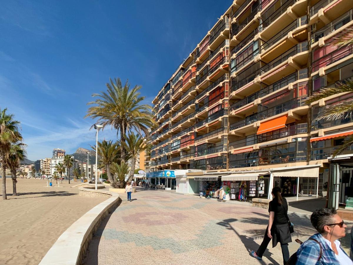 Clubrent - Edf Calpemar, Planta 8, Primera Linea Ngoại thất bức ảnh